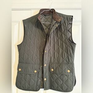 Barbour Quilted Vest - Dark Green